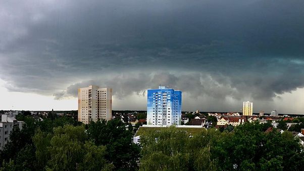 Sturmwolken in Hessen Sturmwolken in Hessen