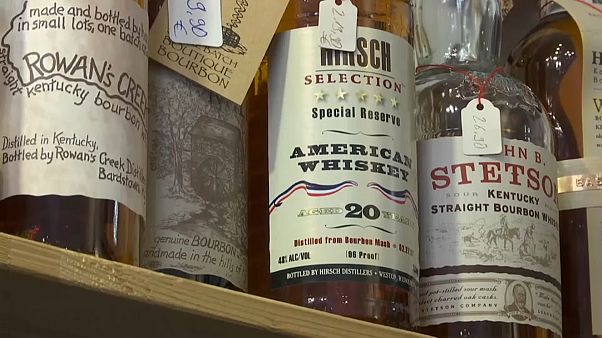 La guerra comercial con Europa hunde la industria del whisky de EEUU La guerra comercial con Europa hunde la industria del whisky de EEUU