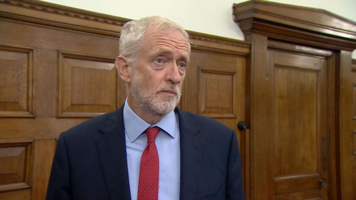 Corbyn calls for early recall of Parliament over Brexit