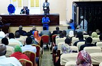 جلسه محاکمه عمر البشیر