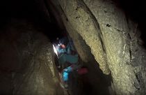 تلاش امدادگران برای نجات دو غارنورد گرفتار در کوه‌های لهستان