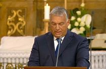 Überraschend versöhnliche Töne: Viktor Orban lobt Angela Merkel