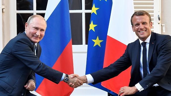 Macron quiere que Rusia vuelva a acercarse a Europa Macron quiere que Rusia vuelva a acercarse a Europa