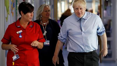 Johnson prepara al Reino Unido para un Brexit sin acuerdo
