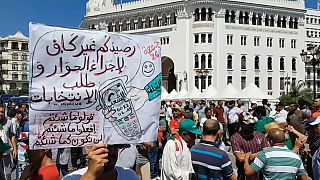 المظاهارات في الجزائر تدخل أسبوعها الـ 26 على التوالي