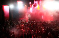 Bağdat'tan bu kez müzik sesleri yankılanıyor: Iraklılar elektro müzik eşliğinde dans etti