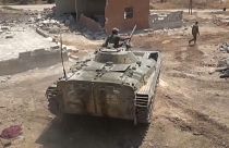 Сирийская армия штурмует Хан-Шейхун
