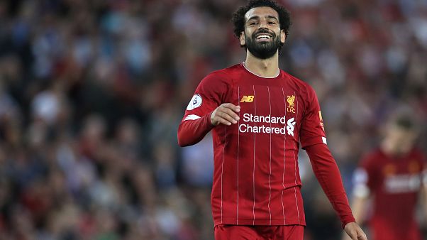 لاعب منتخب ليفربول الانجليزي محمد صلاح لاعب منتخب ليفربول الانجليزي محمد صلاح