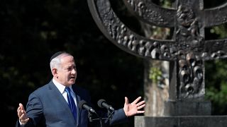 Биньямин Нетаньяху посетил мемориал Бабий Яр