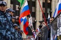 Rus Parlamentosu ülkeyi sarsan protesto hareketine 'dış güç müdahalesini' araştıracak