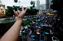 تظاهرات در هنگ کنگ