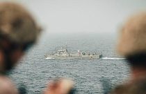 نیروهای نظامی آمریکا در خلیج فارس