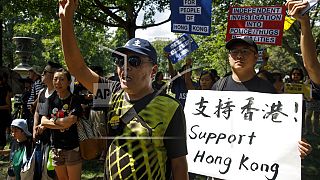  Twitter accuses China of disinformation war on Hong Kong protesters