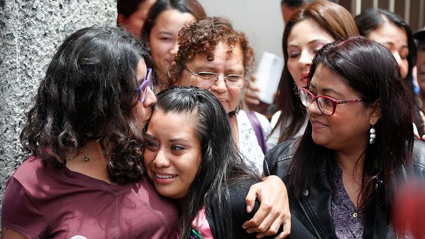 Salvador : Evelyn Hernandez acquittée du meurtre de son bébé mort-né Salvador : Evelyn Hernandez acquittée du meurtre de son bébé mort-né