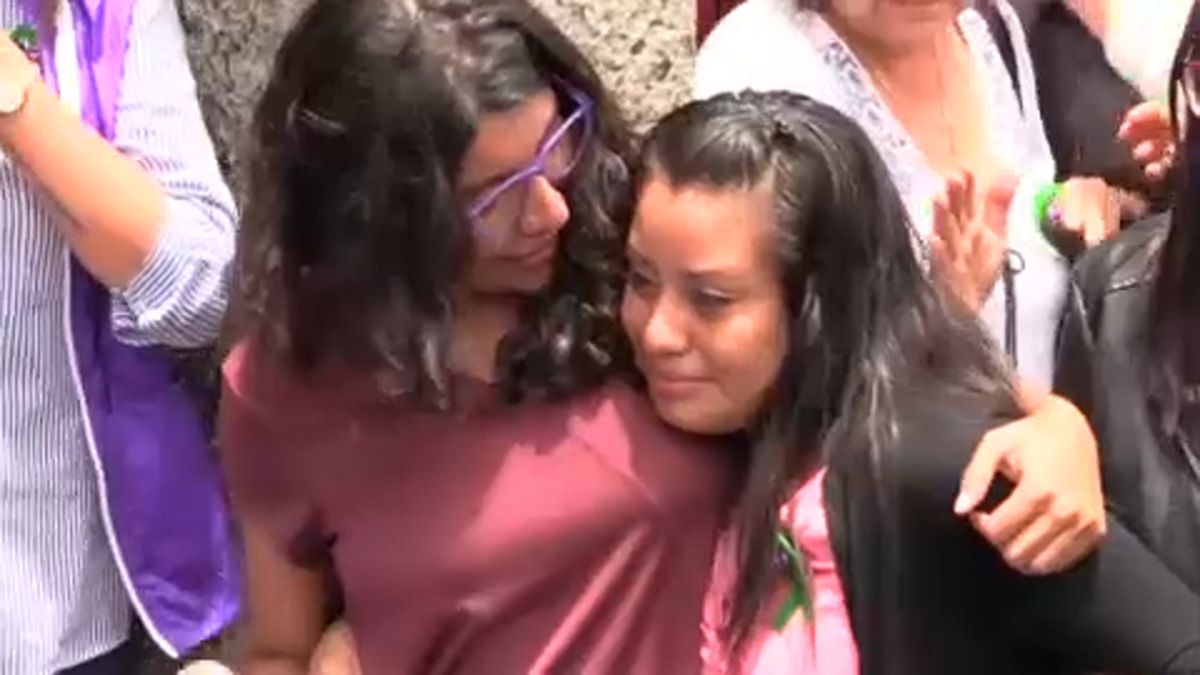 El Salvador acquits woman accused of killing her stillborn child