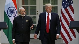 بحران کشمیر؛ گفتگوی تلفنی دونالد ترامپ با رهبران هند و پاکستان