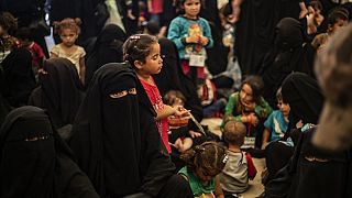 چهار کودک یتیم از والدین داعشی به آلمان تحویل داده شدند