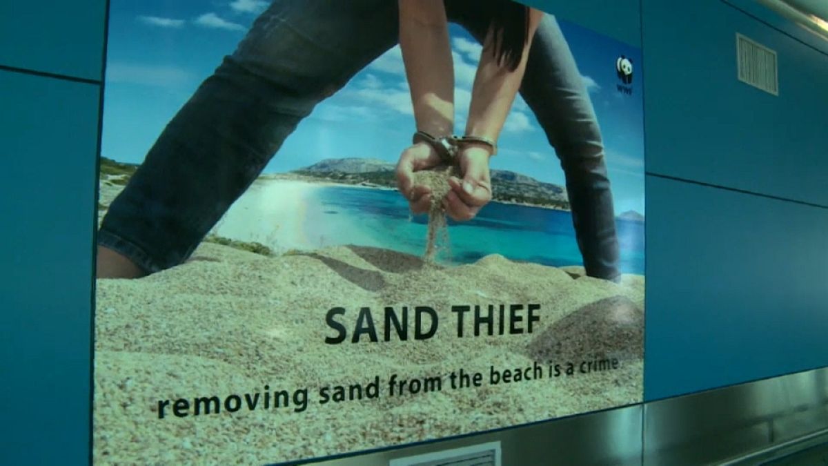 Sardegna alla mercé dei ladri di sabbia