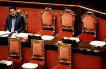 Itália em suspenso antes do discurso de Conte ao Senado
