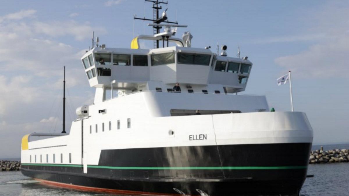 Ellen, is the world's largest all-electric ferry.