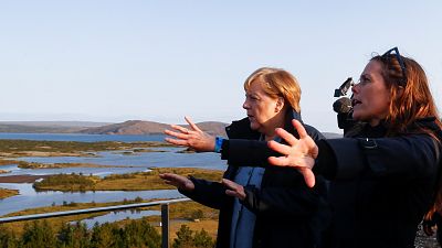 Climate Change top of the agenda as Nordic ministers meet Germany's Merkel in Iceland