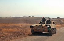 دیده‌بان حقوق بشر سوریه: شورشیان از شهر خان شیخون خارج شدند