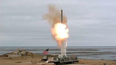 EEUU lanza el primer misil que hubiera violado el INF suscrito con Rusia