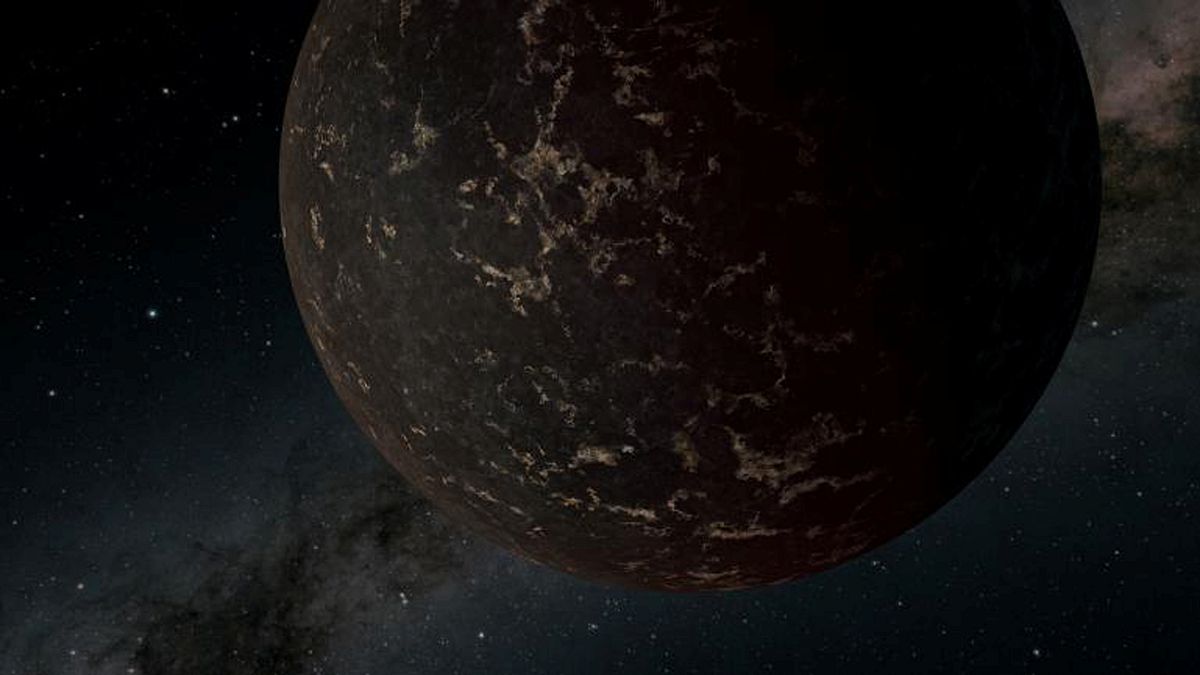 رسم تصوري لكوكب إل.إتش.إس 3488بي. ناسا / رويترز