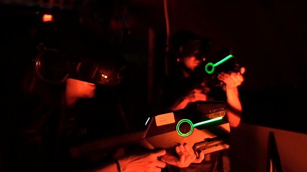 Guerra das Estrelas em realidade virtual Guerra das Estrelas em realidade virtual