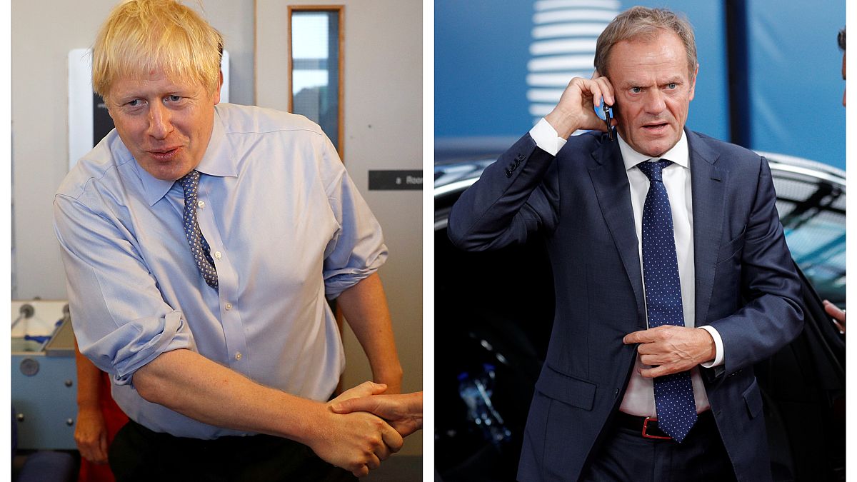 Absage an Boris Johnson: EU bleibt bei Brexit-Abkommen hart