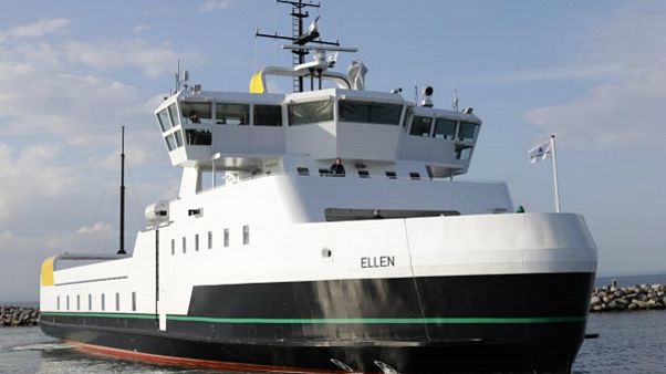 Ellen ist die weltweit größte elektrische Fähre Ellen ist die weltweit größte elektrische Fähre