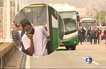 Abatido homem que fez 37 reféns num autocarro no Brasil