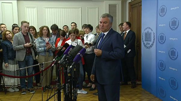 Rússia preocupada com interferência externa Rússia preocupada com interferência externa