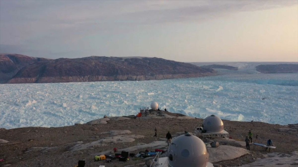 Greenland's Helheim Glacier has melted 10 kilometres over the last six years. 