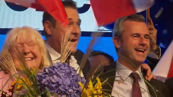 FPÖ-Chef Hofer im Strache-Spagat FPÖ-Chef Hofer im Strache-Spagat