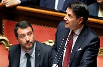 Le Premier ministre italien Giuseppe Conte a démissionné