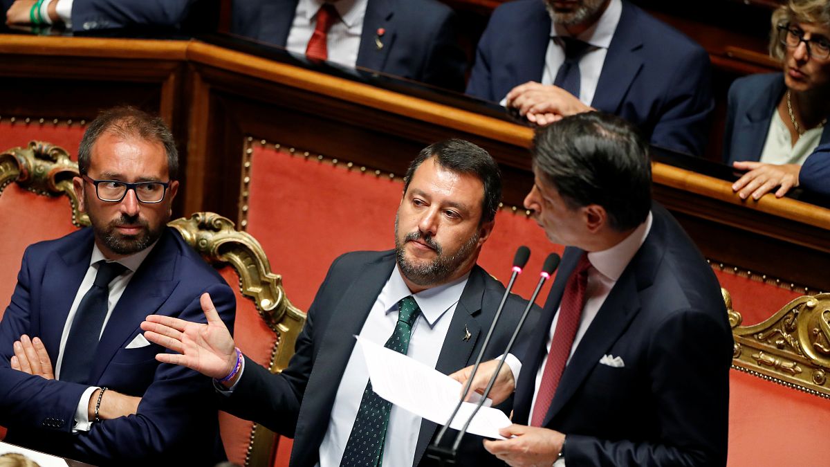 Gegenangriff Salvinis: Conte hatte ihn für das Aus der Regierung verantwortlich gemacht