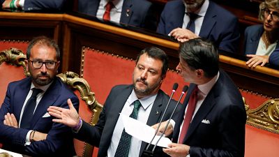 Gegenangriff Salvinis: Conte hatte ihn für das Aus der Regierung verantwortlich gemacht