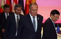 Lavrov: Cihatçıların saldırılarına karşılık verileceği konusunda Türkiye'yi uyardık