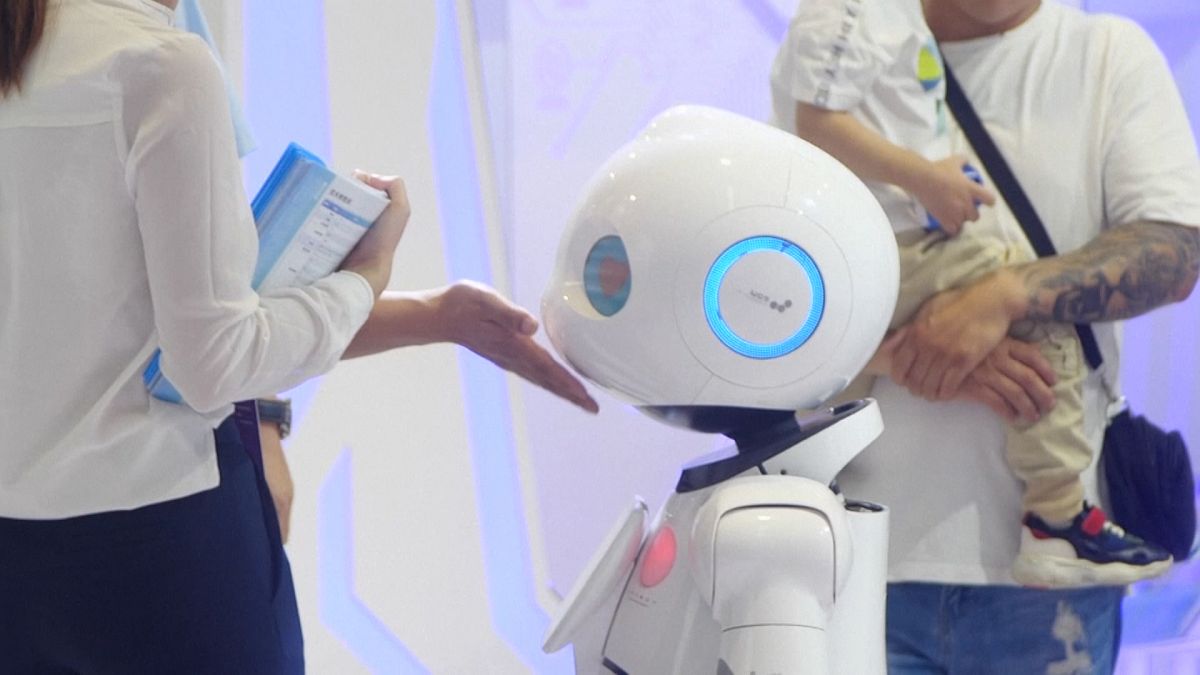 Всемирная выставка роботов в Пекине