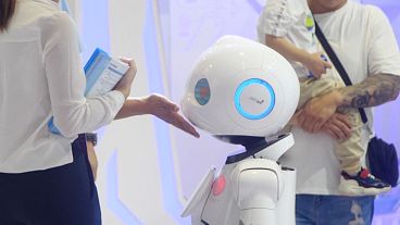 Beijing hosts robot extravaganza