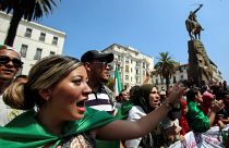 Manifestation d'étudiants à Alger, le 20/08/2019