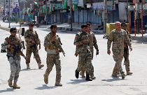 Több mint 120-an sérültek meg egy afgán robbantássorozatban