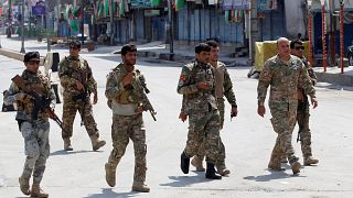 Több mint 120-an sérültek meg egy afgán robbantássorozatban