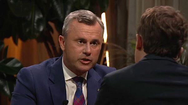 Norbert Hofer az ORF-nek adott interjújában Norbert Hofer az ORF-nek adott interjújában
