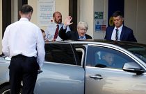 Passe d'armes entre Boris Johnson et les Européens avant Berlin