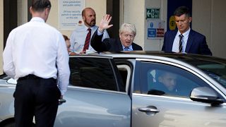 Passe d'armes entre Boris Johnson et les Européens avant Berlin