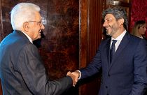 Il presidente della Repubblica con il presidente della Camera