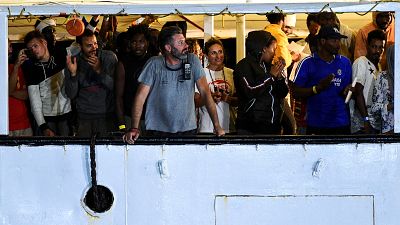 Kiköthetett az Open Arms Lampedusán