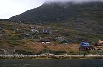 منظر عام من جزيرة غرينلاند